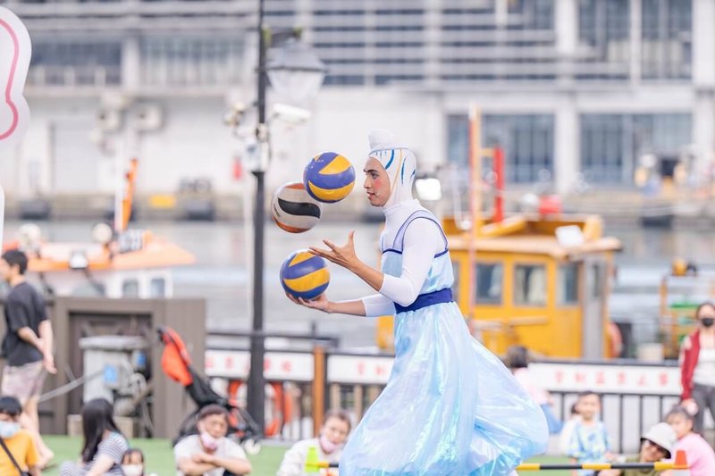 台中限定藝術節慶「2026藝起Artgogo」29日起登場，從8月到9月將串聯4檔藝術節慶，攜手18組國內團隊演出。（台中市政府提供）中央社記者郝雪卿傳真  115年8月24日