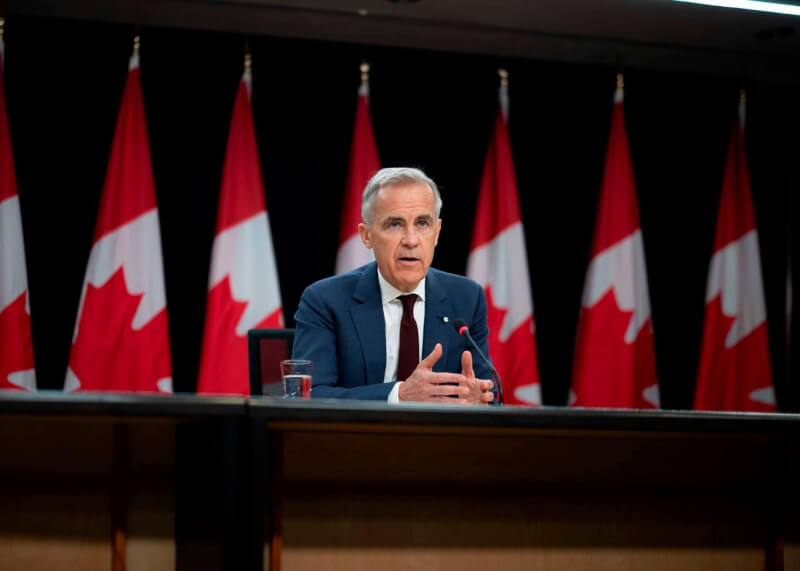 加拿大總理卡尼。（圖取自facebook.com/MarkJCarney2025）