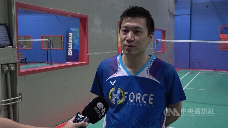 前馬來西亞羽球國手李福來（圖）在聖蓋博谷羽球俱樂部（San Gabriel Valley Badminton Club）執教，指導美國羽球新星陳翝櫟（Garret Tan）多年，他稱讚陳翝櫟在世錦賽表現傑出。中央社記者林宏翰洛杉磯攝　115年8月26日