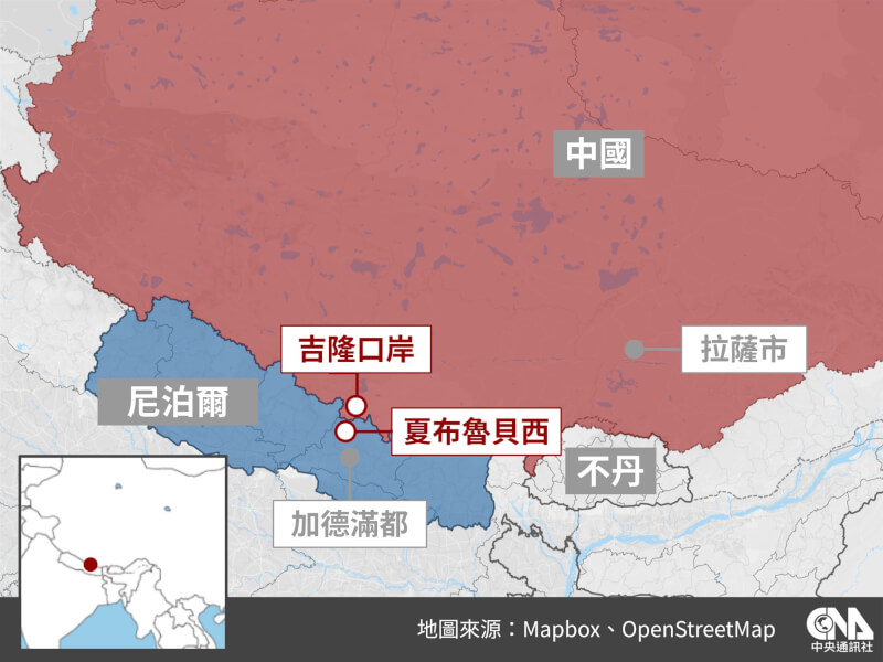 （中央社製圖）