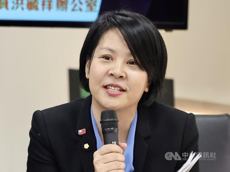 前民眾黨立委、陸配李貞秀26日宣布參選新竹縣竹北市長。（中央社檔案照片）