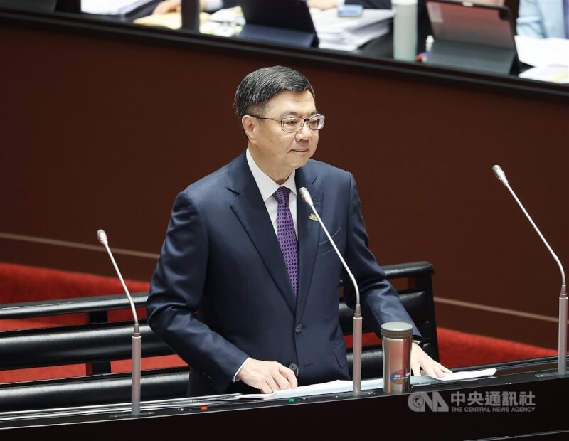 行政院長卓榮泰。（中央社檔案照片）