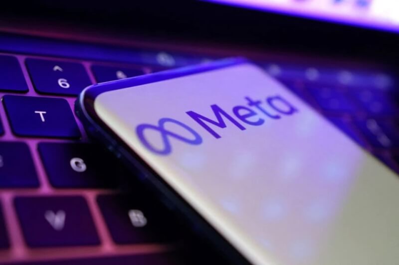 Meta是社群網站Facebook及Instagram的母公司。（路透社）