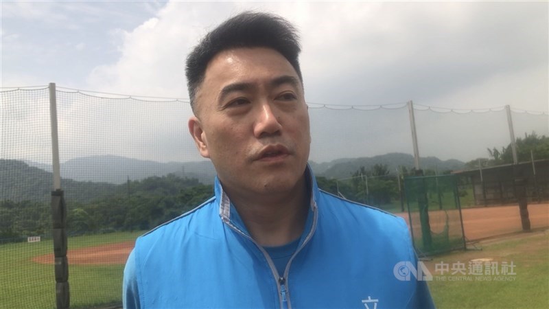圖為中國國民黨立法院黨團書記長林沛祥。（中央社檔案照片）