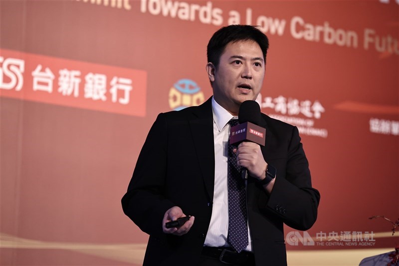圖為豐興鋼鐵董事長林大鈞。 （中央社檔案照片）