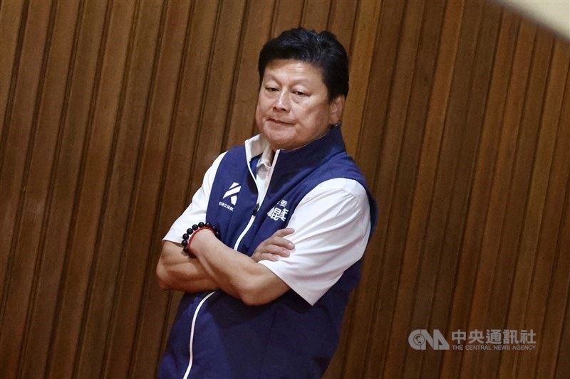 圖為中國國民黨籍立法委員傅崐萁。（中央社檔案照片）