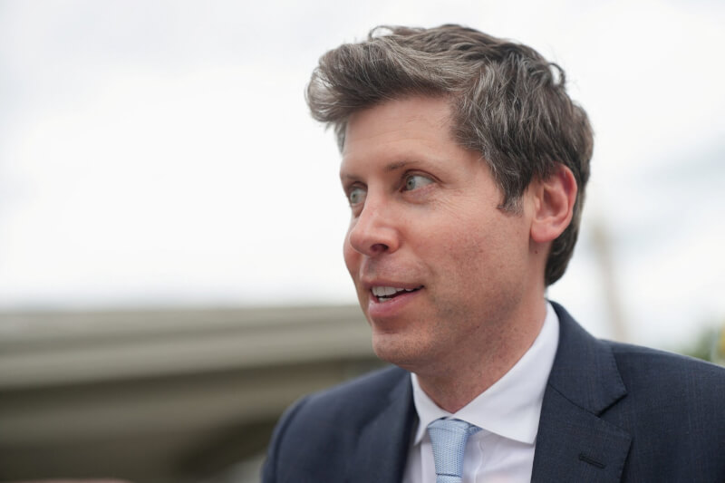 OpenAI執行長阿特曼預計出席一場聚焦科技議題的G20部長級會議。（路透社）