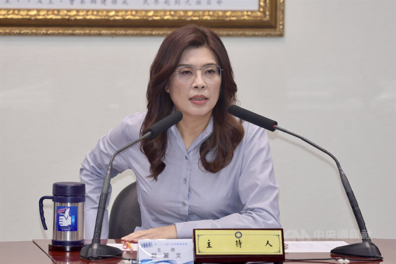 國民黨主席鄭麗文。（中央社檔案照片）