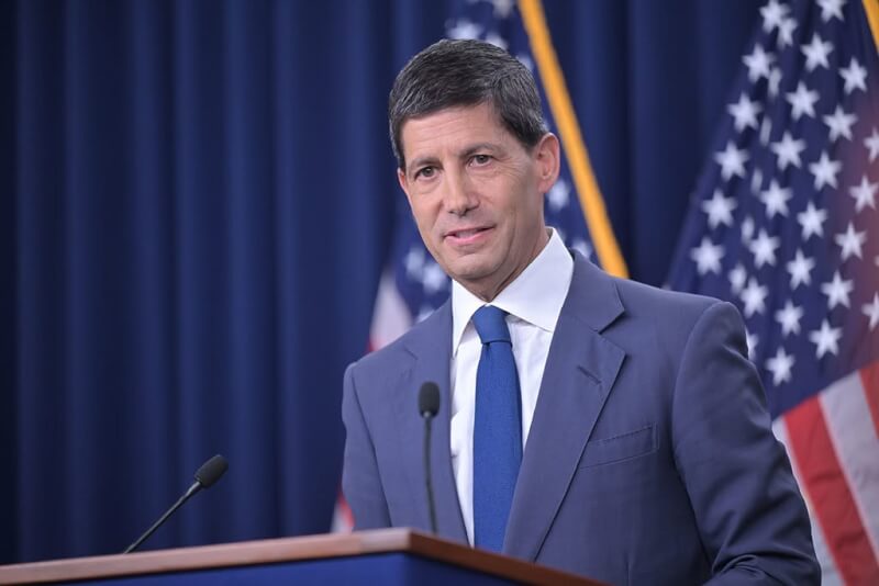 美國聯邦準備理事會新任主席華許。（圖取自facebook.com/federalreserve）