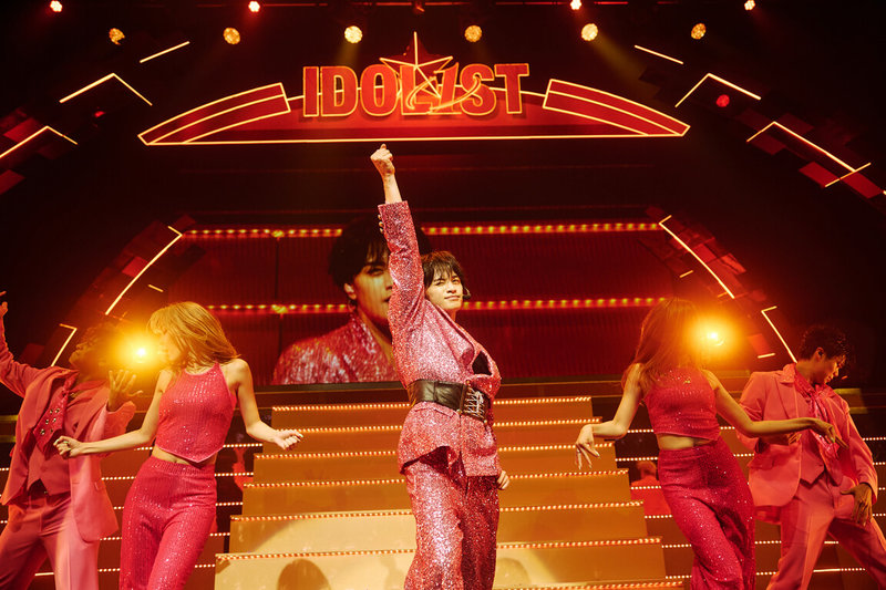 日本男星中島健人（中）29日起連續2天在Zepp New Taipei舉辦IDOL1ST KENTY演唱會，現場更以中文高喊「我回來了！你們有想我嗎？」（大鴻藝術提供）中央社記者王心妤傳真　115年8月29日