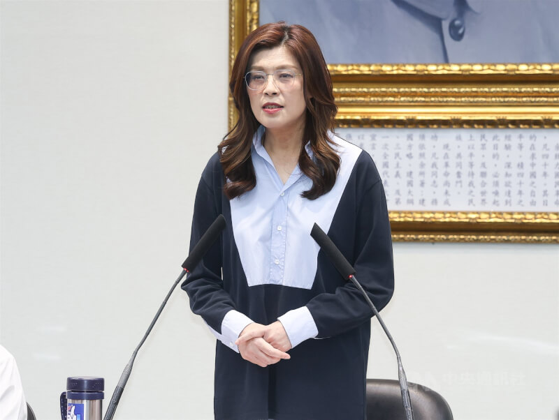 國民黨主席鄭麗文29日表示，總統府原規劃採購的1.5萬盒庇護工場中秋禮盒她願意全數承接。（中央社檔案照片）