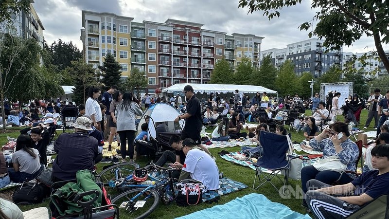 美國西岸規模最大的台灣音樂節今天在大西雅圖地區雷孟（Redmond）市舉行。中央社記者張欣瑜西雅圖攝　115年8月30日