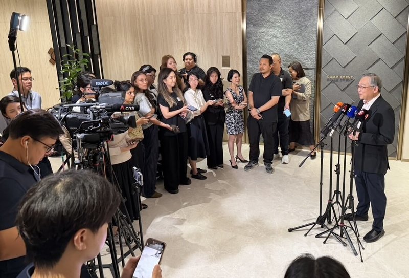 新加坡副總理顏金勇31日接受中央社等國際與在地媒體訪問時表示，相關政策將有助於推動新加坡金融及金融科技產業的創新。中央社記者吳昇鴻新加坡攝　115年8月31日