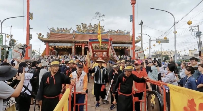 屏東縣政府公布無形文化資產審議結果，南州迎王平安祭典獲登錄。（屏東縣政府提供）中央社記者李卉婷傳真　115年8月31日