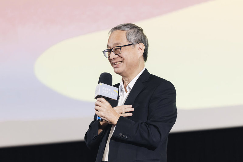 文化部長李遠（圖）2日出席「寶島特產：世界ê台語片」系列活動9月主題記者會，並提及2期場館的修正計畫已於今年獲行政院核定通過。（國家影視聽中心提供）中央社記者王心妤傳真　115年9月2日