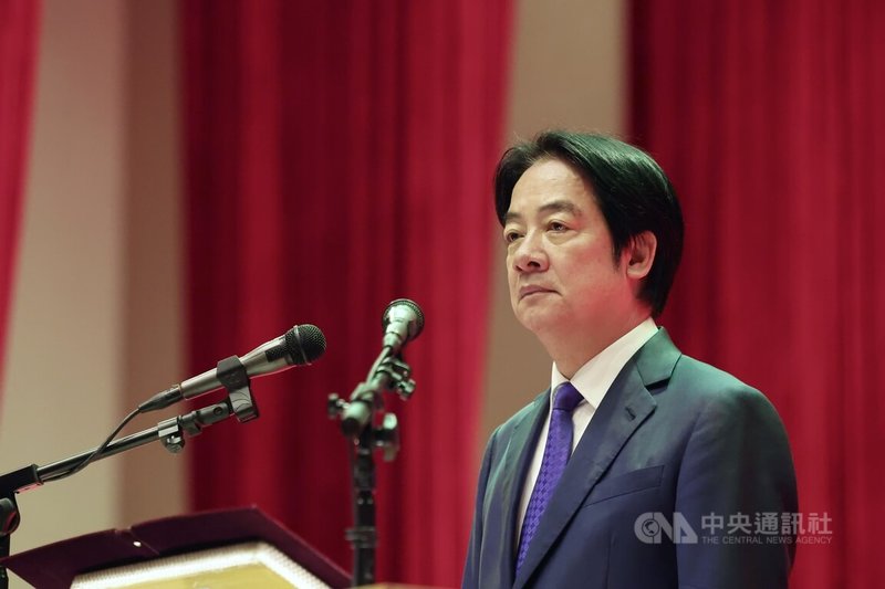 總統賴清德(圖)2日在國防部主持115年軍人節暨全民國防教育日表揚活動,賴總統致詞時給予國軍肯定與鼓勵。中央社記者王飛華攝 115年9月2日