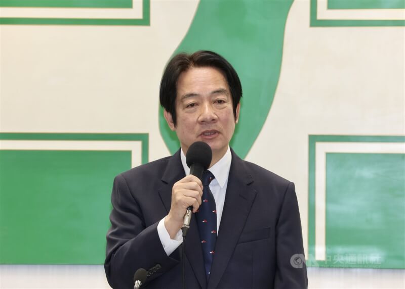 兼任民進黨主席的總統賴清德2日在中常會要求全體黨公職團結一致，傾盡全力爭取人民支持，贏得年底選戰。（中央社檔案照片）