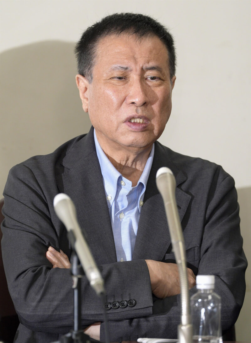 「聖鬥士星矢」作者車田正美2日指控前經紀人侵占公司資金,並說他對此事感到無力與心寒。(共同社)