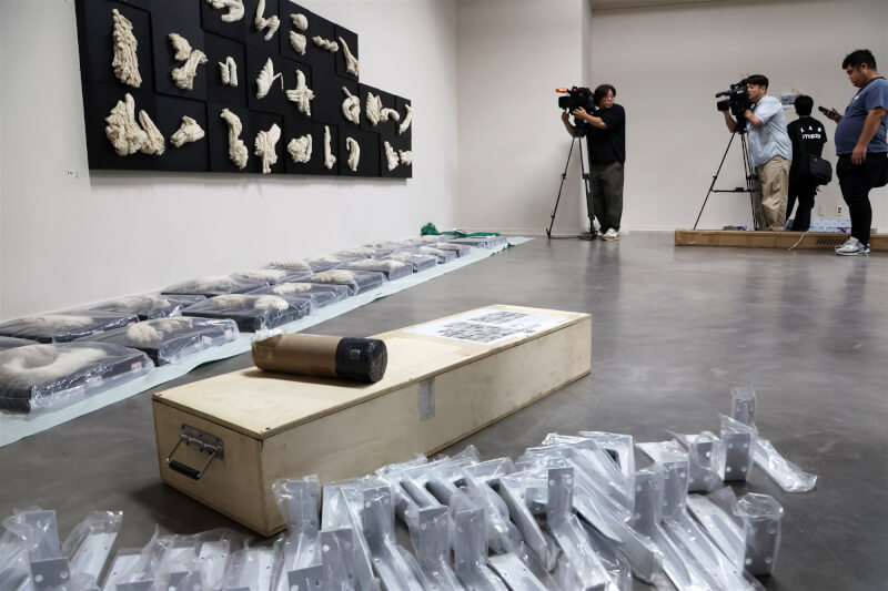 第16屆光州雙年展中國館展覽團隊3日宣布退展。（韓聯社）