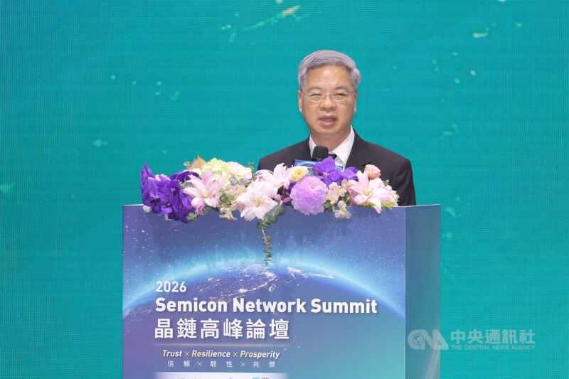 經濟部長龔明鑫。（中央社檔案照片）