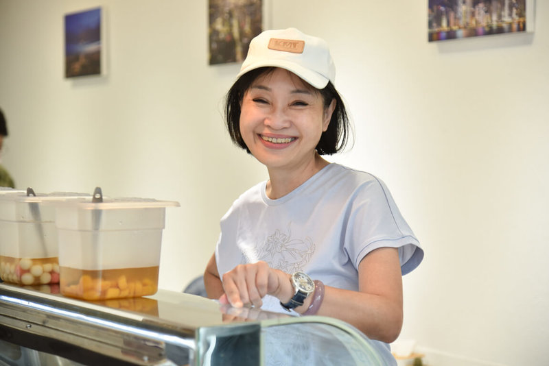 中國國民黨高雄市長參選人柯志恩(圖)最大紓壓方式是運動,喜歡與先生一起散步,到高雄巷弄品嚐小吃。(柯志恩辦公室提供)中央社記者蔡孟妤傳真 115年9月5日