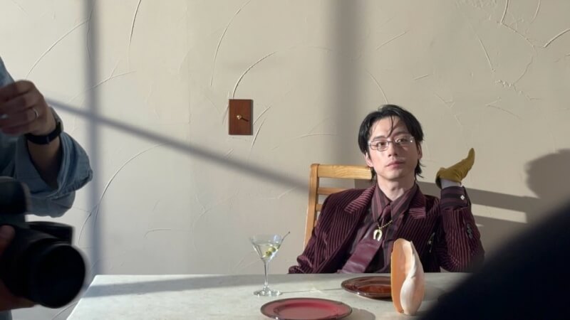 日本演員坂口健太郎。（圖取自instagram.com/sakaguchikentaro）