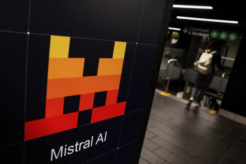 法國人工智慧模型開發商Mistral表示已募資30億歐元，公司估值近乎翻倍至210億歐元。（路透社）
