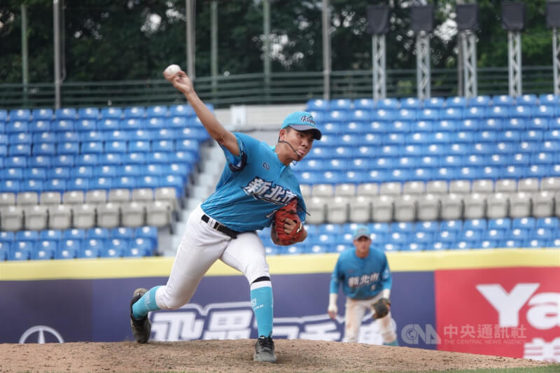 U18亞洲青棒錦標賽台灣8日迎戰泰國隊，將派出右投手楊曜丞先發。（中央社檔案照片）