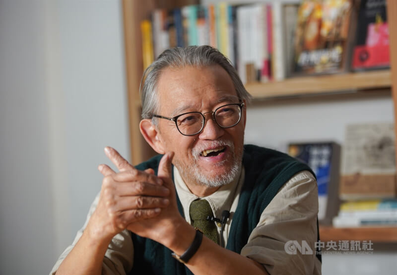 資深出版人、「讀書共和國出版集團」創辦人郭重興7日過世,他生前奉行「一個編輯就是一家出版社」,讓集團旗下品牌百家爭鳴,蔚為台灣出版界一道特別的風景。(中央社檔案照片)