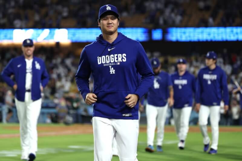 MLB洛杉磯道奇日籍球星大谷翔平將重返先發打線。（路透社）
