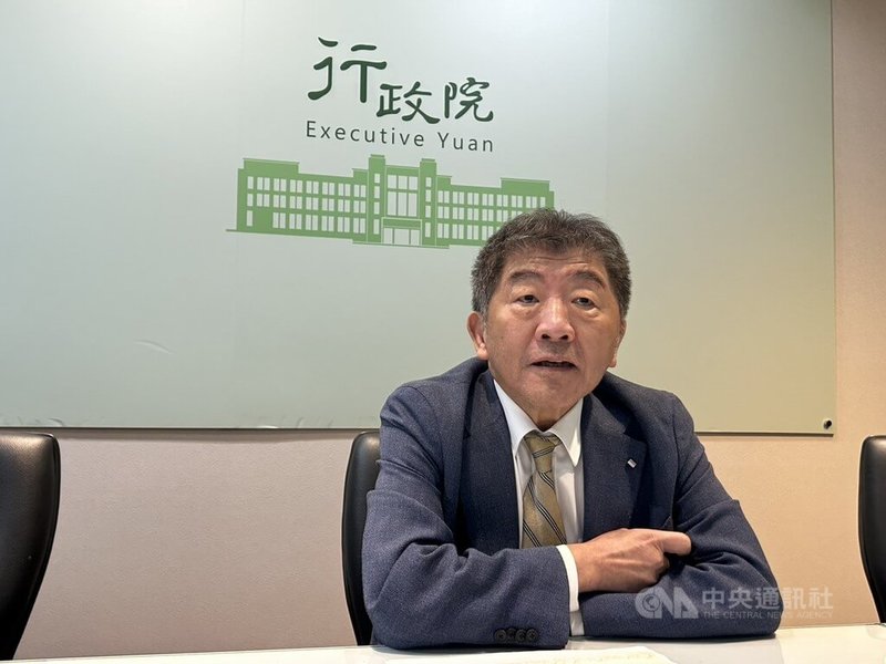 衛福部10日將在行政院會報告「住宿式服務機構使用者補助方案115年調增計畫」，行政院政務委員陳時中9日說明調增內容。中央社記者賴于榛攝　115年9月9日