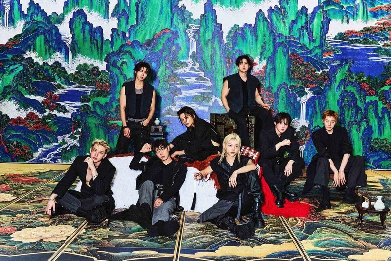 韓國男團Stray Kids將於12月12日在台北大巨蛋開唱，門票將於17日全面開賣。（Live Nation Taiwan提供）中央社記者王心妤傳真 115年9月9日