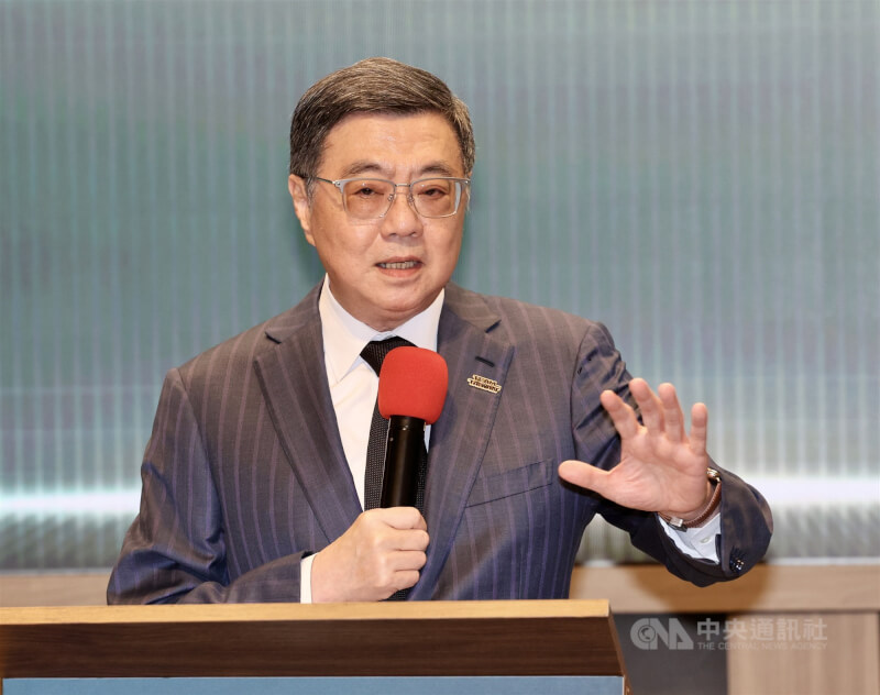 行政院長卓榮泰。（中央社檔案照片）