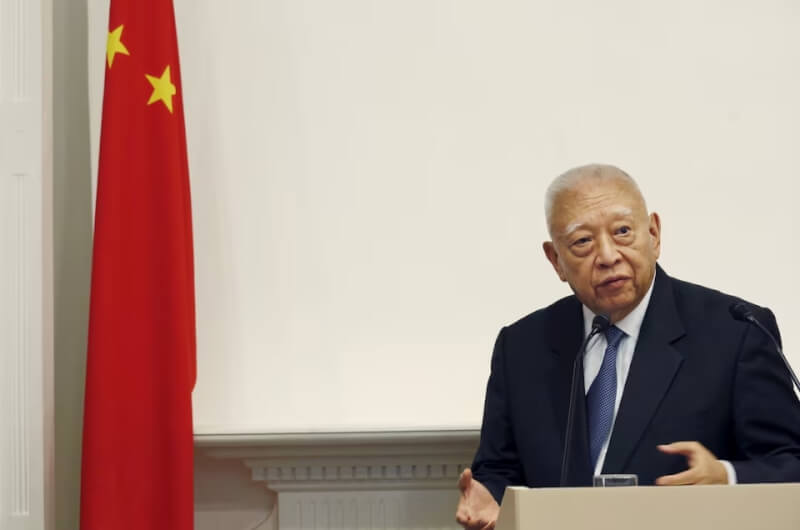 香港特別行政區首任行政長官董建華8日辭世。(路透社)
