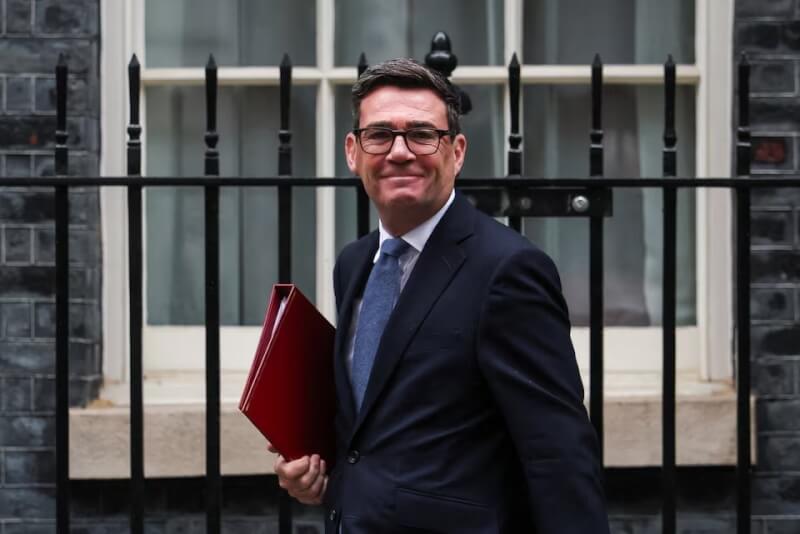 英國首相柏南（圖）8日上午與中國國家主席習近平通話。（路透社）