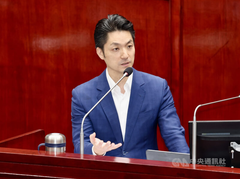 台北市長蔣萬安。（中央社檔案照片）