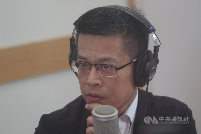國安會諮委黃重諺。（中央社檔案照片）