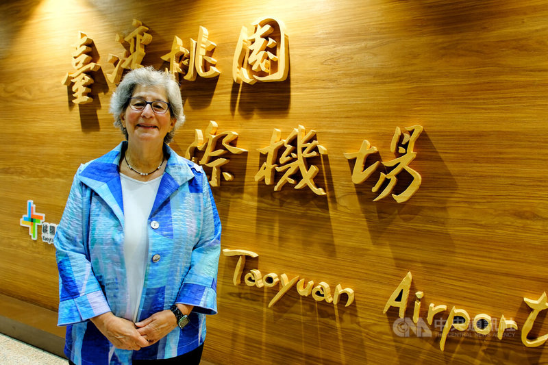 2026年唐獎永續發展獎得主蘇珊．索羅門（Susan Solomon）（圖）12日晚間搭機抵台，除將出席頒獎典禮外，也預計參與大師論壇及青年交流活動。中央社記者吳睿騏攝　115年9月12日