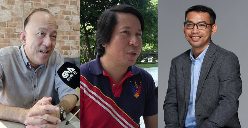 副總統蕭美琴赴義大利出席民主與自由論壇，菲律賓多位分析人士與學者認為，北京施壓難阻台灣拓展國際空間。圖左起為菲律賓總統府政務顧問亞馬斯、學者畢特洛以及路奈爾。（圖右1路奈爾提供）中央社記者林行健馬尼拉傳真 115年9月12日