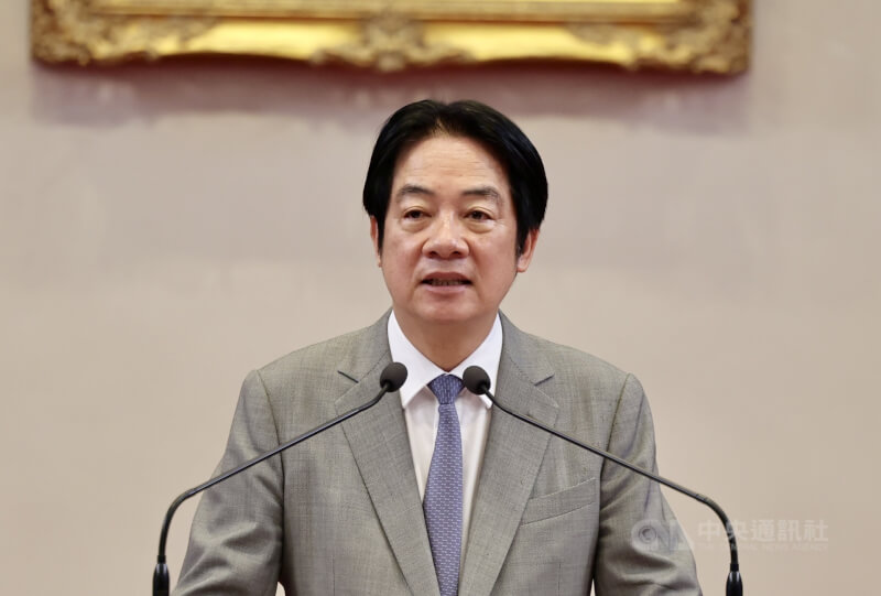 總統賴清德。(中央社檔案照片)