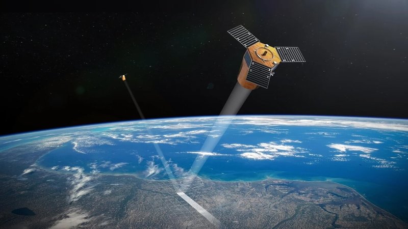 美國太空公司Orbital計畫將AI資料中心搬上太空，構想最多部署10萬顆衛星，在軌道上建立大型運算網路。德國衛星新創Reflex Aerospace將負責設計首顆衛星Orbital-1及後續衛星平台。圖為Orbital-1概念示意圖。（Reflex Aerospace提供）中央社記者林尚縈柏林傳真　115年9月15日
