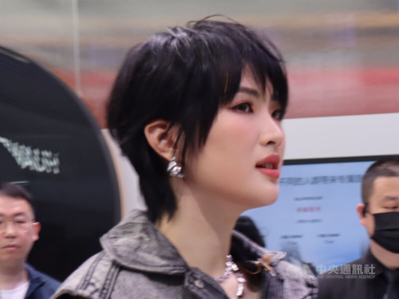 華為創辦人任正非二女兒姚安娜。（中央社檔案照片）