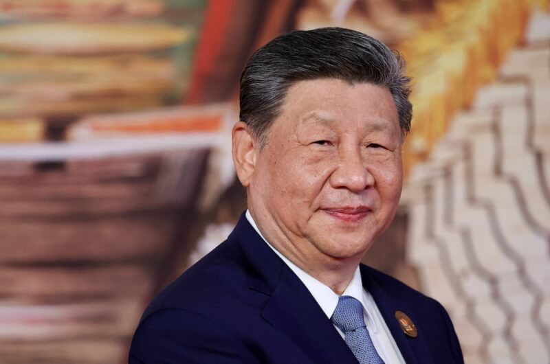 傳中國國家主席習近平近日在印度新德里舉行的金磚國家高峰會期間因身體不適匆匆返國。（Sputnik/Alexander Kazakov/Pool via 路透社）