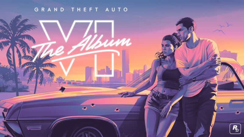 GTA 6由主角Jason與Lucia 共同推進。（圖取自網頁www.rockstargames.com）