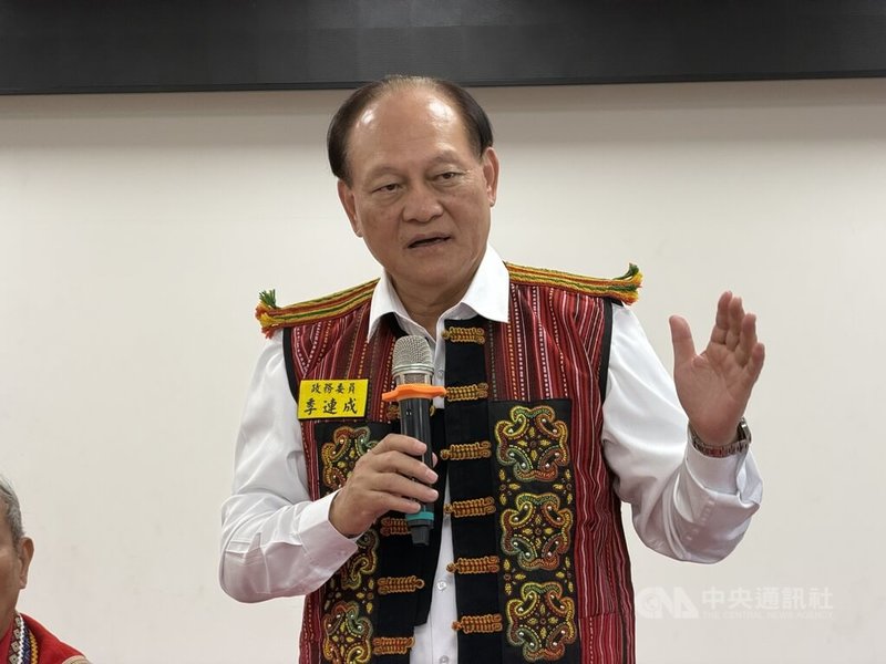 行政院政務委員季連成（圖）19日在花蓮參加防災座談會時表示，從民國114年離開光復鄉後就著力修災防法，未來各縣市首長將有2個副首長，其中一人要擔任防災長，將防災工作走向專人、專職及專責模式。中央社記者張祈攝　115年9月19日