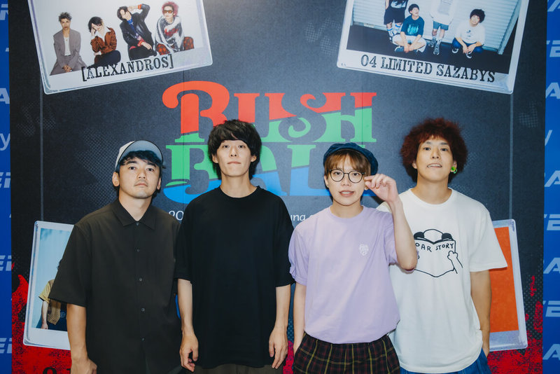 日本樂團04 Limited Sazabys（圖）曾在台北、桃園、高雄等地演出，透露來台時都會去逛夜市，或是到模型店挖寶，19日跨海來台參與RUSH BALL音樂祭演出。（好玩國際文化提供）中央社記者王心妤傳真　115年9月19日