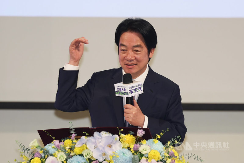 文化部「2026全國文化會議開幕典禮」20日上午在國家圖書館舉辦，總統賴清德出席致詞，表示將持續推動文化發展。中央社記者吳家昇攝　115年9月20日