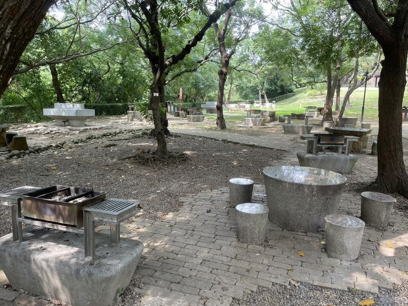 中秋將至，台中市建設局21日公布，全市公園僅開放2處指定場地供民眾烤肉，其餘公園、綠地及園道均禁止烤肉、野炊。（台中市政府提供）中央社記者郝雪卿傳真　115年9月21日