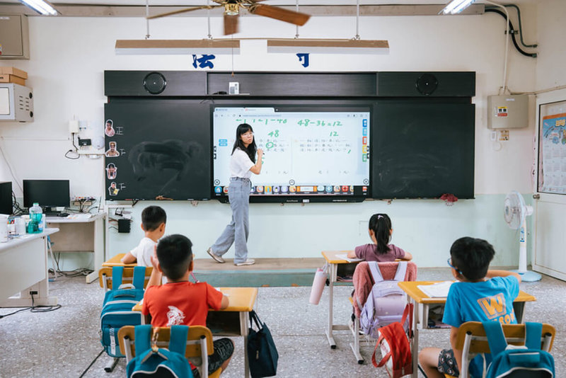 為台灣而教教育基金會（TFT）21日公布「全台國小教師留任與支持環境調查」顯示，高需求地區（偏鄉、非山非市等）教師僅約4成有意願留校任教。（TFT提供）中央社記者陳至中台北傳真　115年9月21日