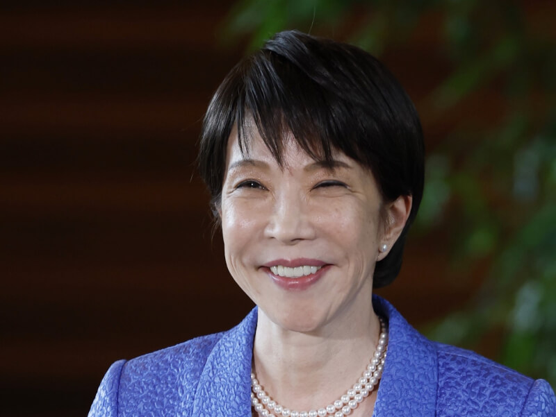 日本首相高市早苗。（共同社）